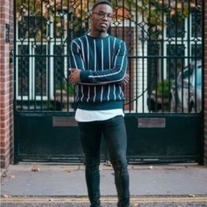 Pull&Bear Striped Sweater